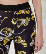 Леггинсы FOUSEUX Versace Jeans Couture - черный(78HAC101JS470)