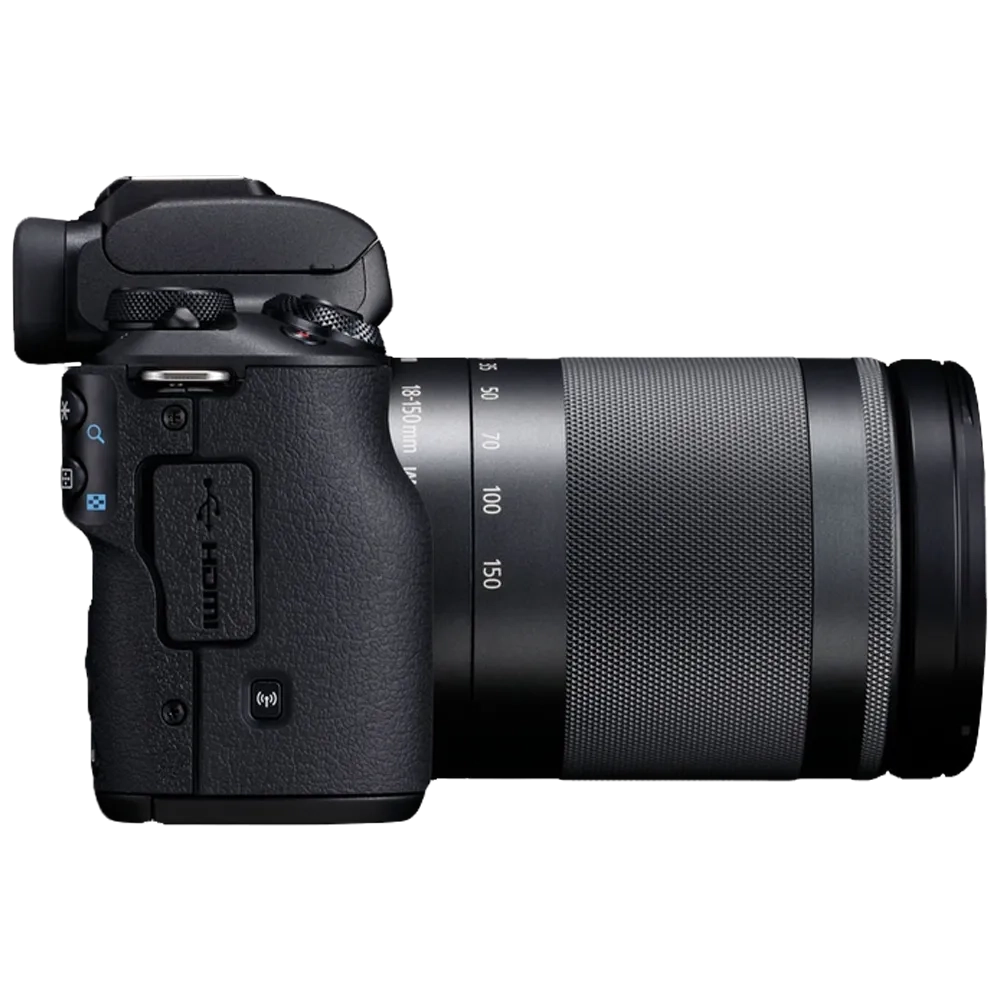 Беззеркальная камера Canon EOS M50 Mark II Kit EF-M 18-150mm f/3.5-6.3 IS STM