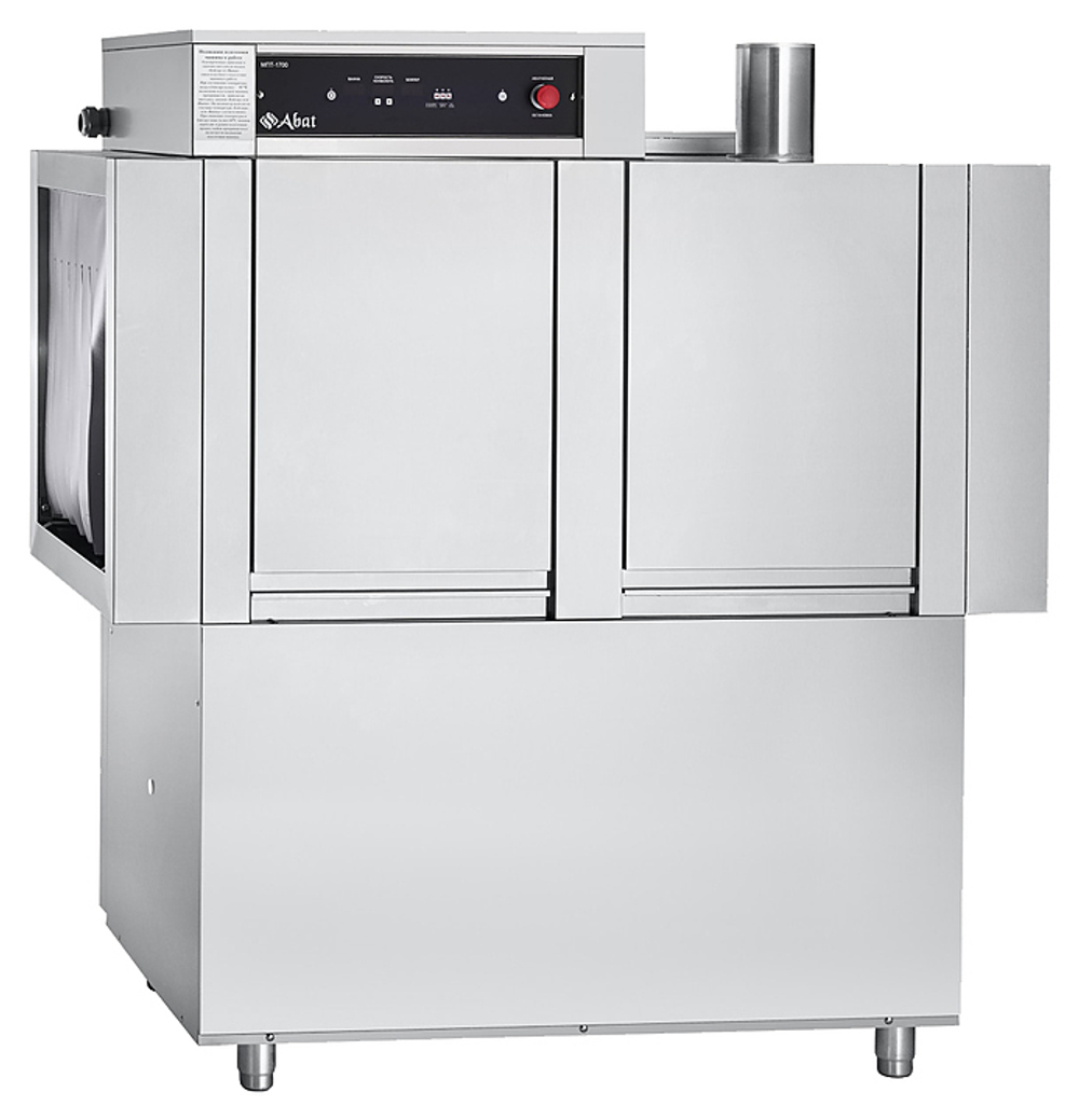 Туннельная посудомоечная машина Abat МПТ-1700 правая