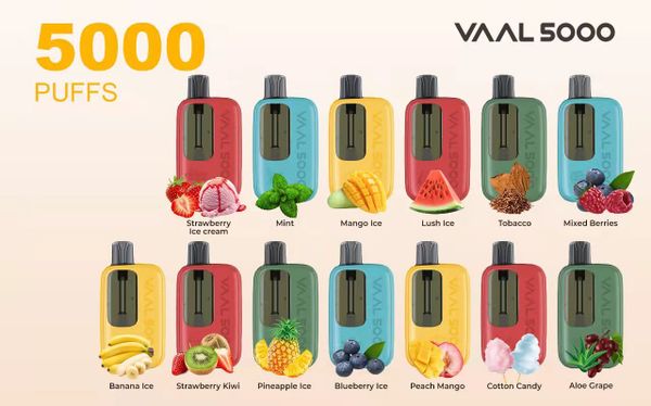 Купить Одноразовый Pod Joyetech VAAL - Pineapple Ice (5000 затяжек)