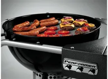 Угольный гриль Weber Performer Original GBS, 57 см, чёрный