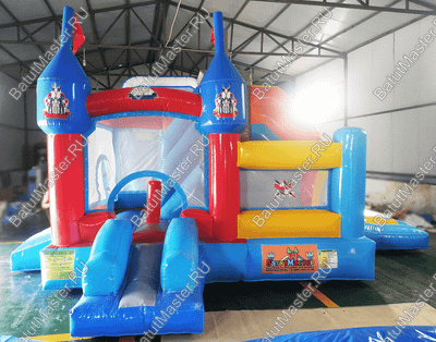 Коммерческий надувной батут "Цитадель"