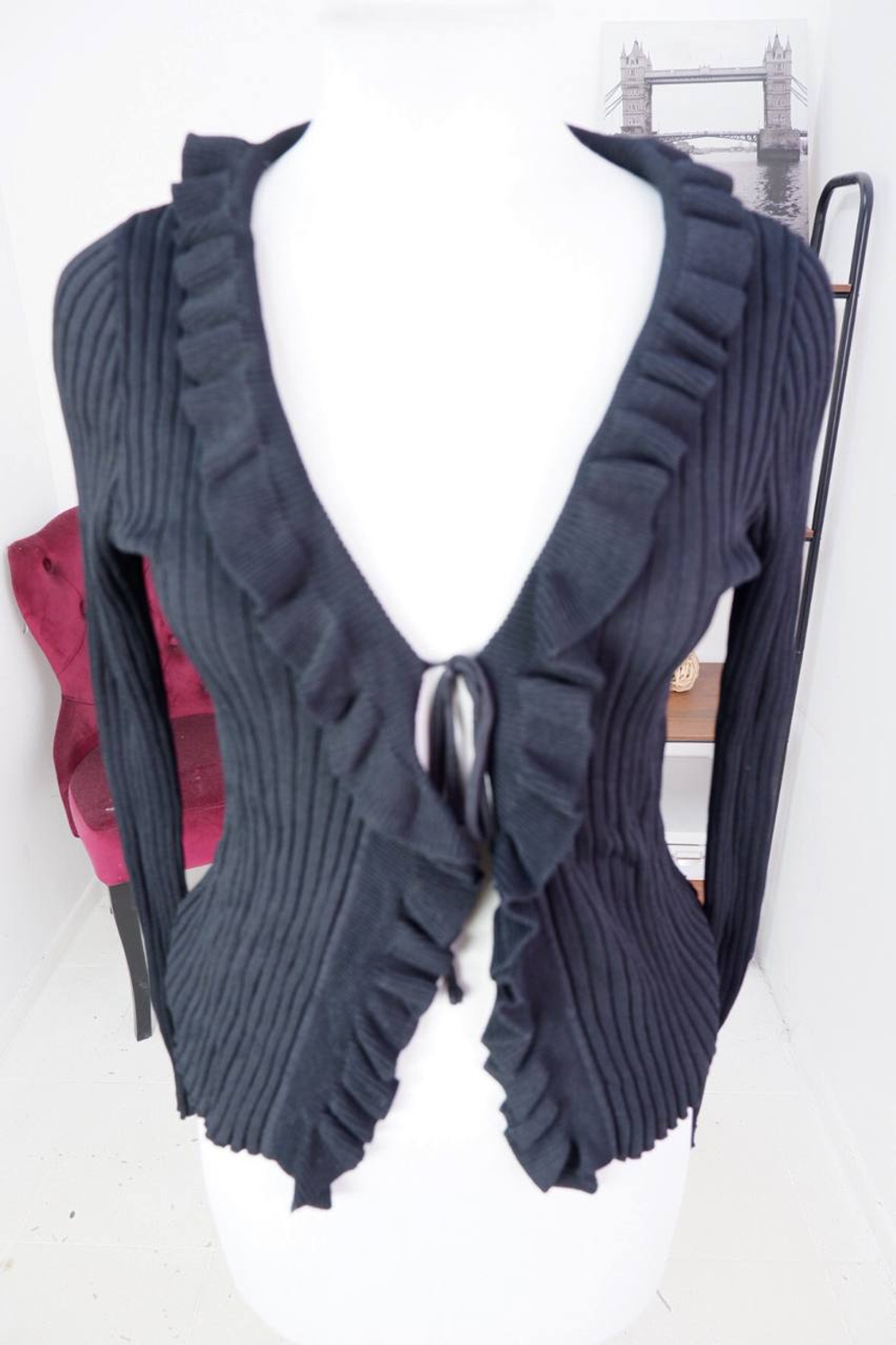 Кардиган Zara стильный, маркировка L, визуально на 48 размер