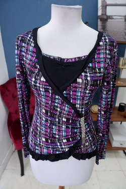 Джемпер Bai mei qlan оригинальный 44-46 размер, новый