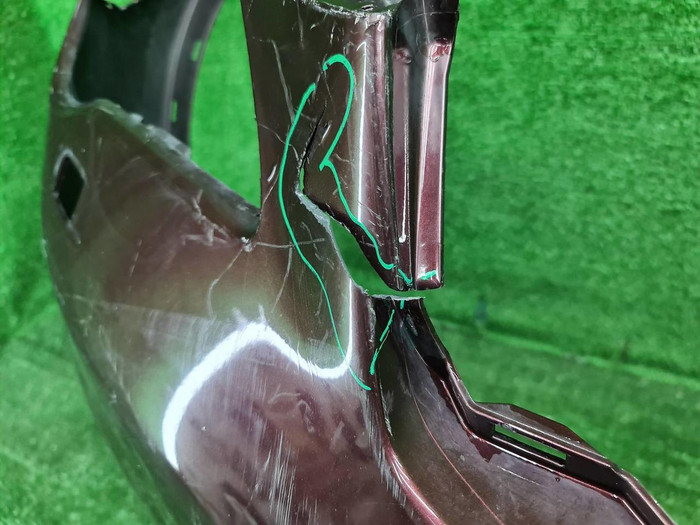 Бампер передний Infiniti EX QX50 J50 (2007-2015)