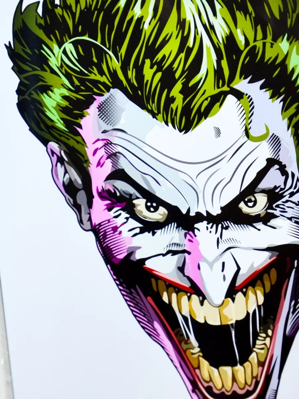 Наклейка - Злодей