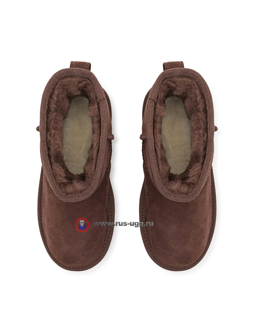 CLASSIC MINI PLATFORM Chocolate