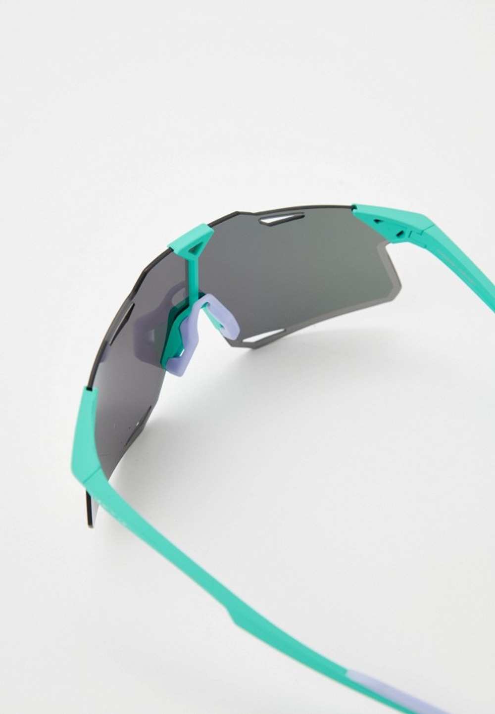 Спортивные очки 100% Hypercraft / Soft Tact Mint / HiPER Lavender Mirror Lens