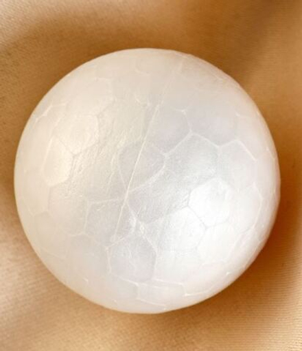 Фигурка для поделок и декорирования "Шарик" , размер 3 см