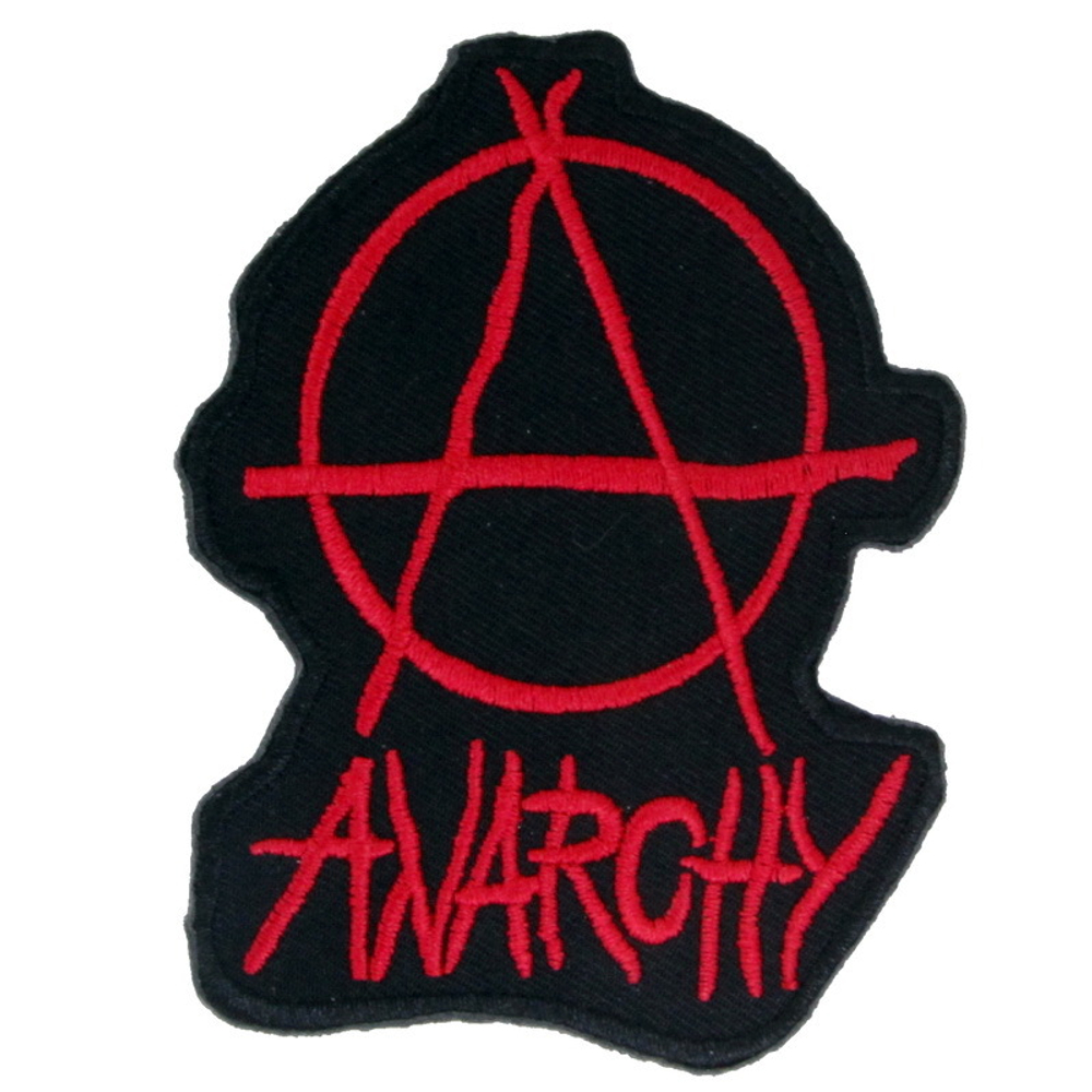 Нашивка Anarchy (красная)
