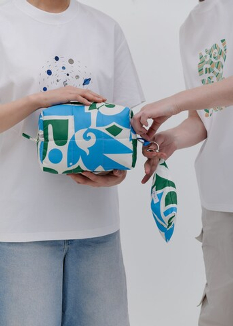 Косметичка с синтепоном, М 2587-1