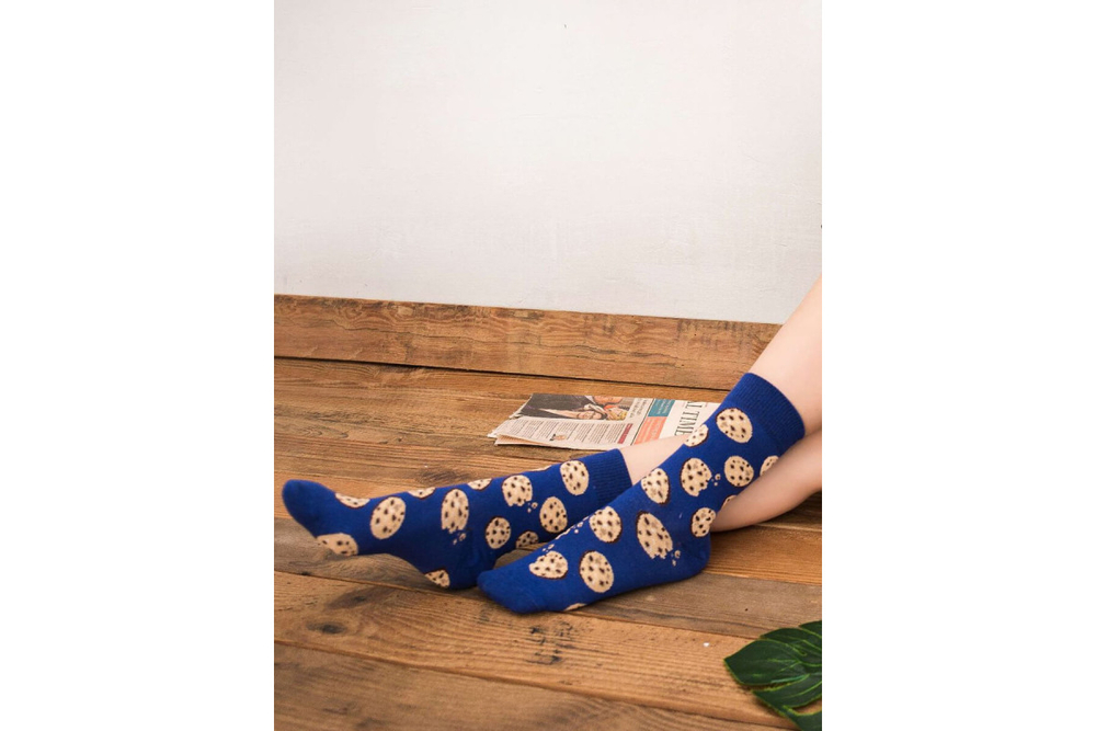 Носки Funfur Harajuku в наборе 5 пар