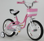 Детский велосипед Royal Baby Little Swan New 14" (2019)