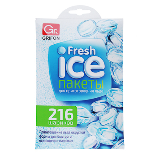 Пакеты для льда 216 шариков