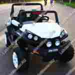 Детский электромобиль  "Buggy - MalinaBay JHW-2588" белый
