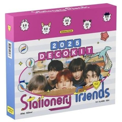 товары TXT - STATIONERY FRIENDS 2025 DECO KIT