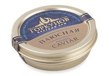 Икра черная паюсная &quot;Горкунов&quot;, 50г