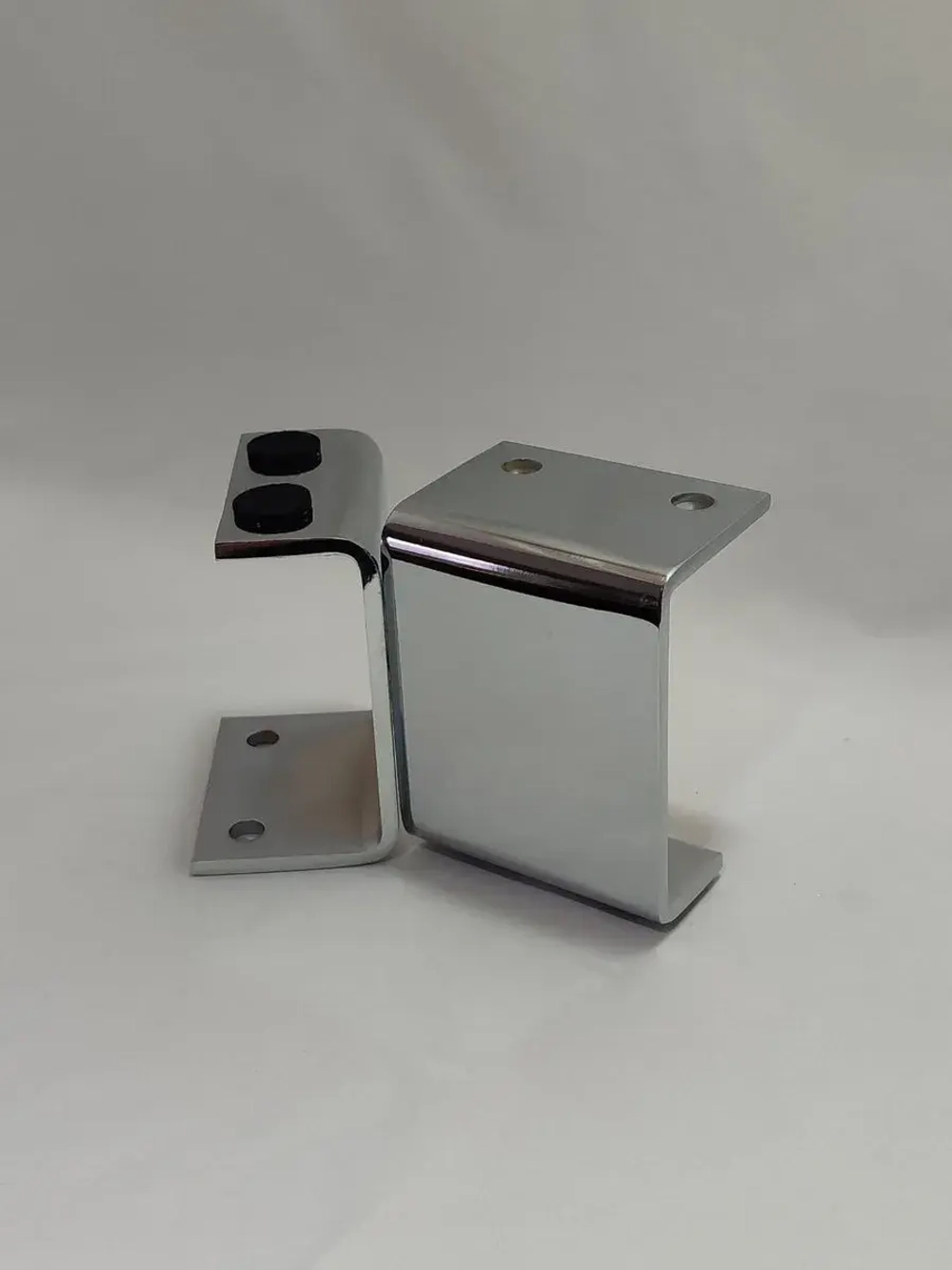 Мебельные ножки металлические опоры для шкафа, кухни Серебро