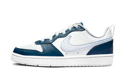 Женские кроссовки Nike Court Borough Low 2 SE 'White Valerian Blue' BQ5448-121
