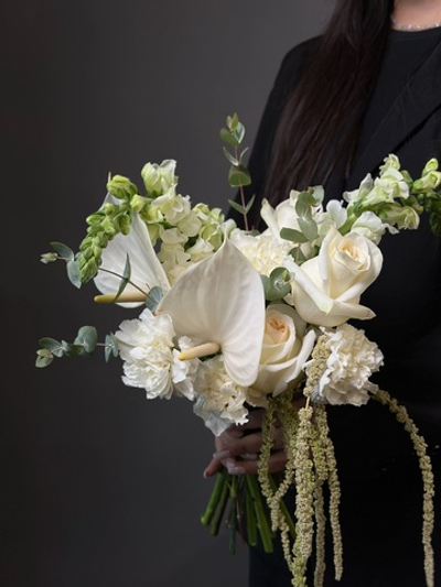 Букет невесты «Крем»