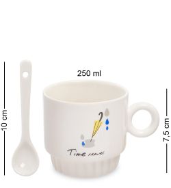 GAEM Art MUG-173/1 Набор из двух кружек «Время странствий»