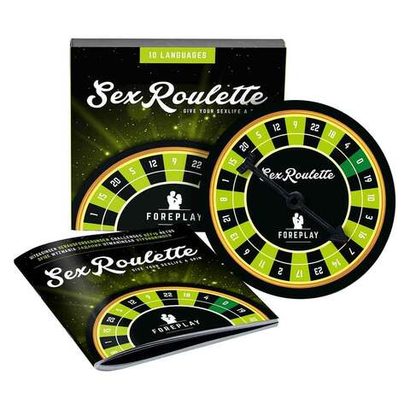 Игра-рулетка Tease&Please Sex Roulette Foreplay – 24 задания