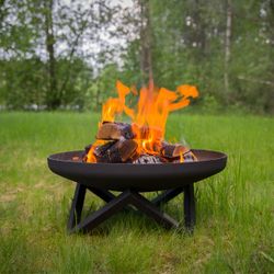 Костровая чаша N-серия D 100, Сталь 4мм