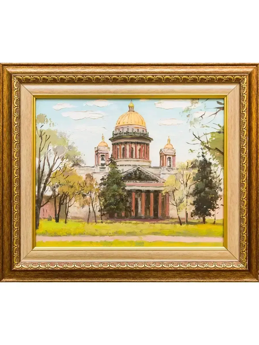 Картина маслом Исаакиевский собор Ларкин