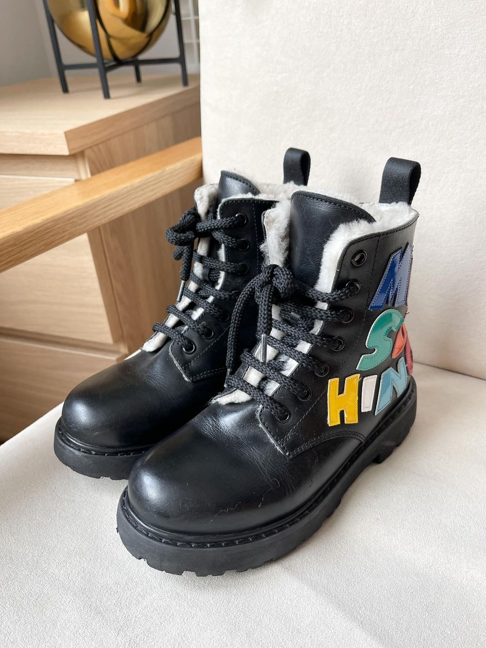 Ботинки Moschino