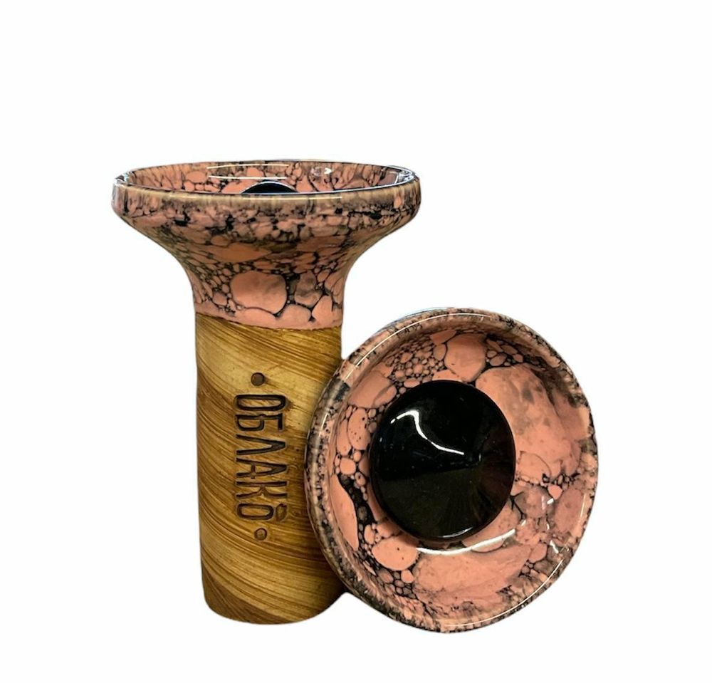 Oblako Flow Black on Pink/Black Marble