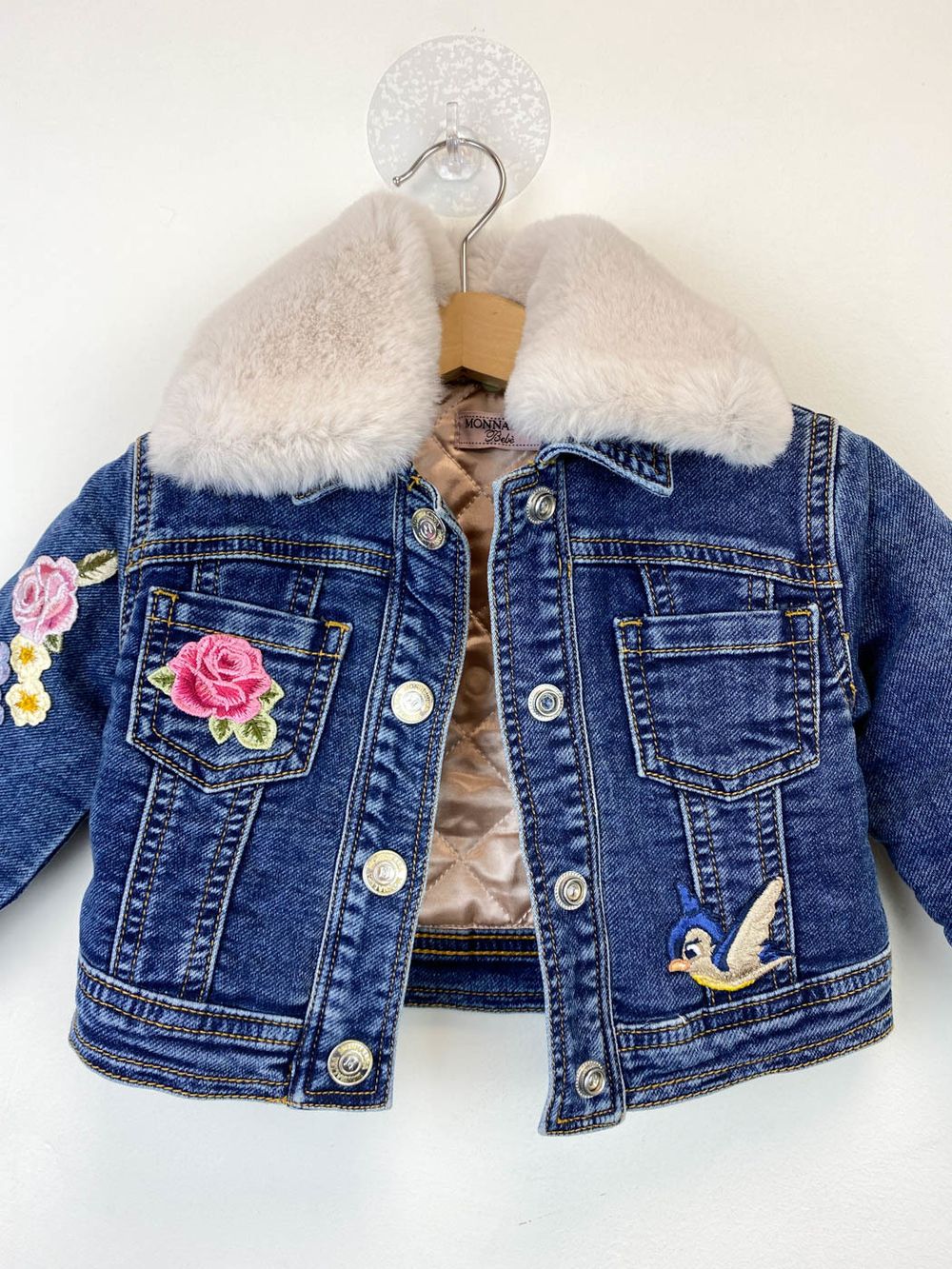 Джинсовка Monnalisa