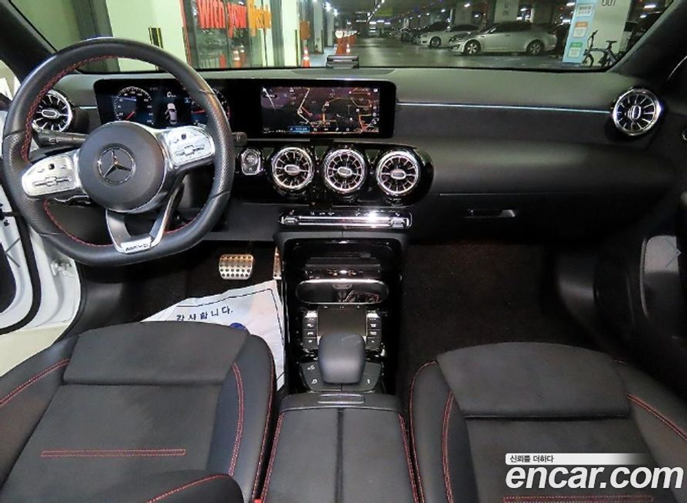 Mercedes-Benz A-Class W177 AMG A35 4MATIC Sedan (01.2021)