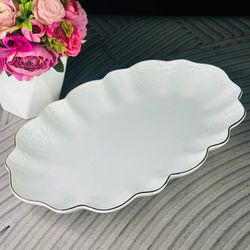 Lenardi 226-187 Блюдо 31см MARIA GOLD в под.уп.(х16)Фарфор