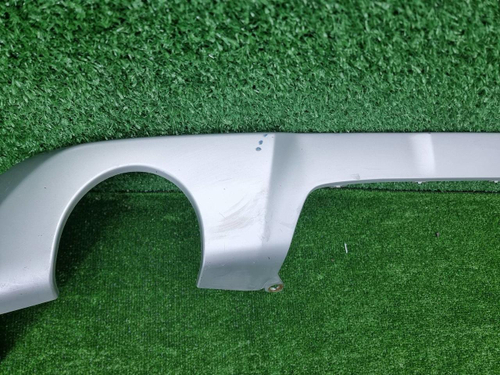 Накладка заднего бампера BMW X4 G02 (2018-2021)