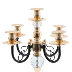 GAEM Подсвечник, L34,5 W34,5 H43,5 см