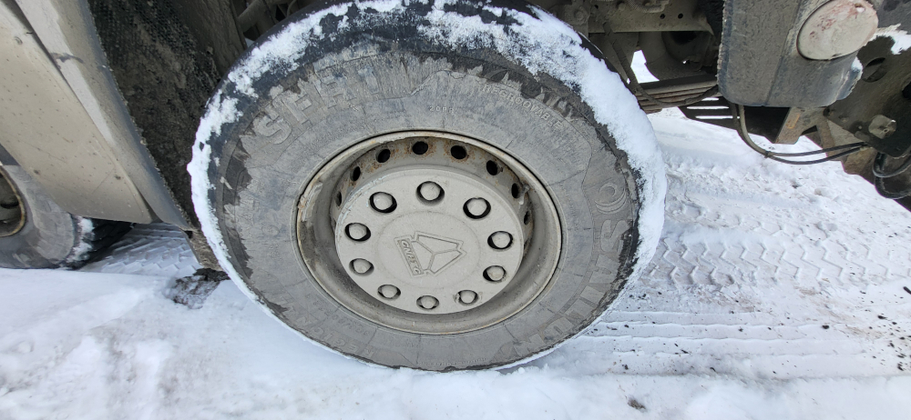 Howo T5G 8x4 Самосвал ZZ3317V386GE1 (Дизельный, 10,5 л, 440 л.с., МТ)