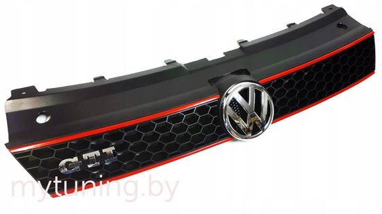 Решетка радиатора VW Polo GTI 2010 - 2015