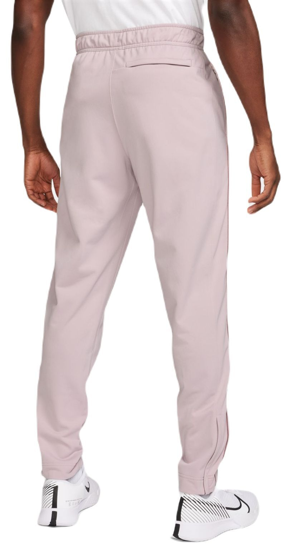 Мужские теннисные штаны Nike Court Heritage Suit Pant - platinum violet/smokey mauve