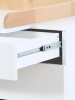 Комод пеленальный Rant Indy Pro 800/4 Cloud White