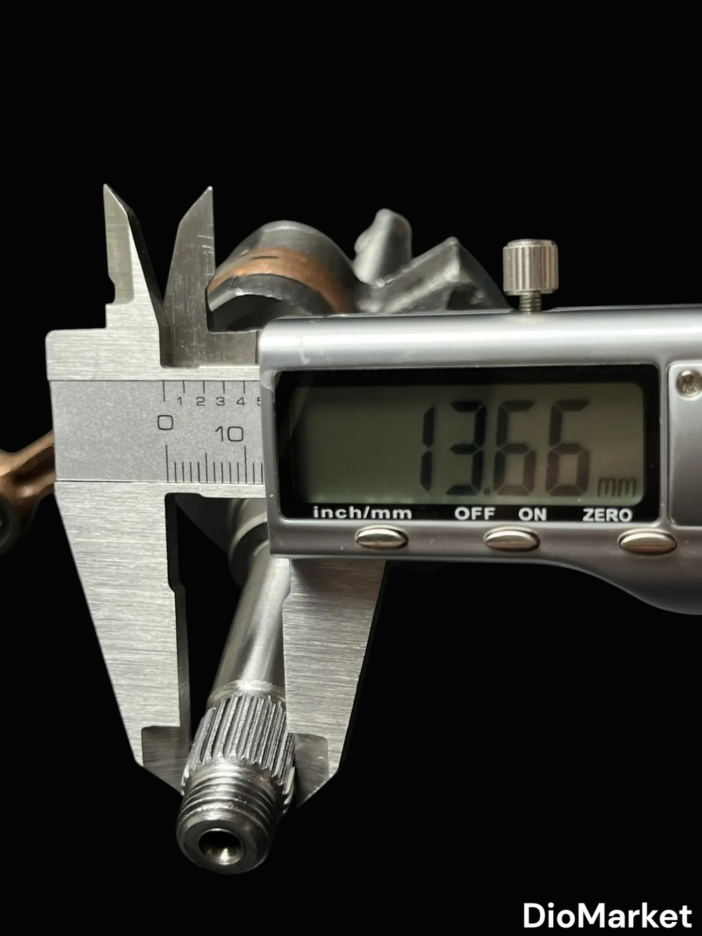 коленвал сузуки летс (10мм палец)