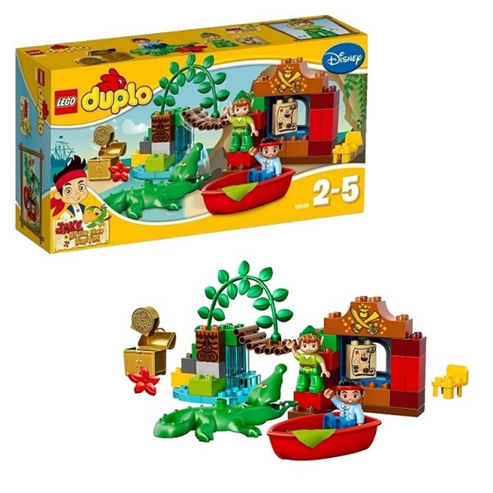 LEGO Duplo: Питер Пэн в гостях у Джейка 10526 — Peter Pan's Visit — Лего Дупло