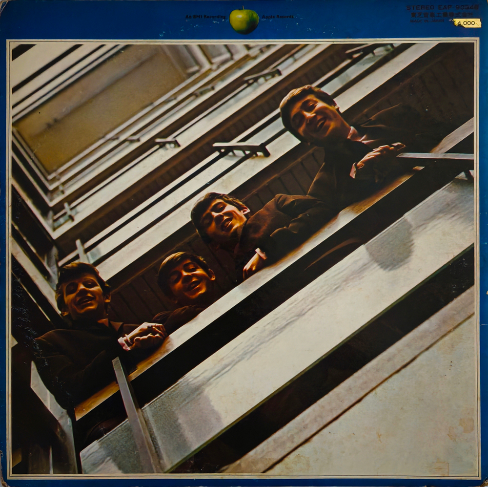 The Beatles - 1967-1970 Blue Vinyl