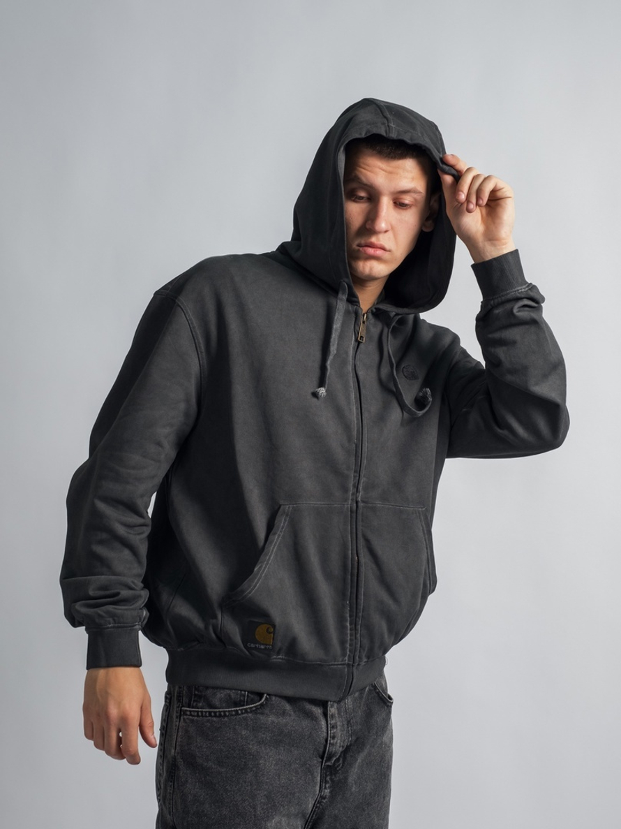 Олимпийка Carhartt #3278 (т.сер.)