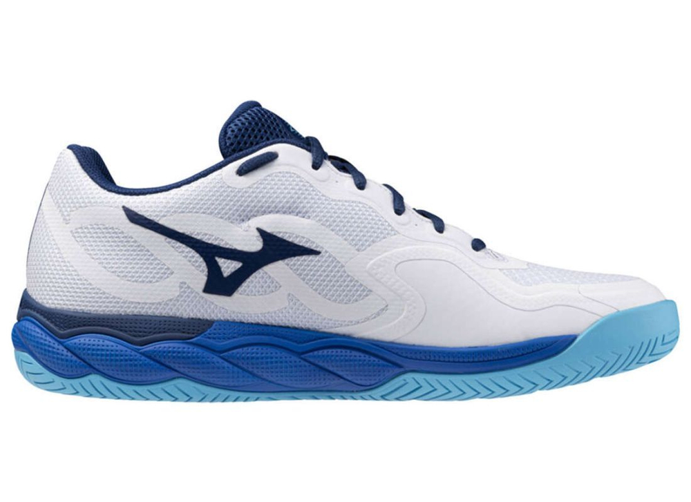 Теннисные кроссовки Mizuno Wave Enforce Court AC - White