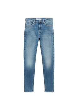 Джинсы-скинни со средней талией