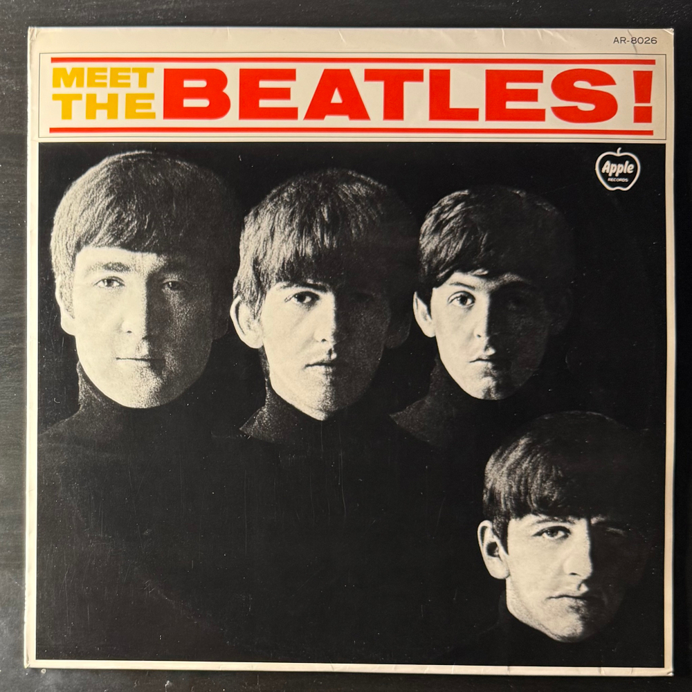 Виниловая пластинка The Beatles ‎– Meet The Beatles! LP