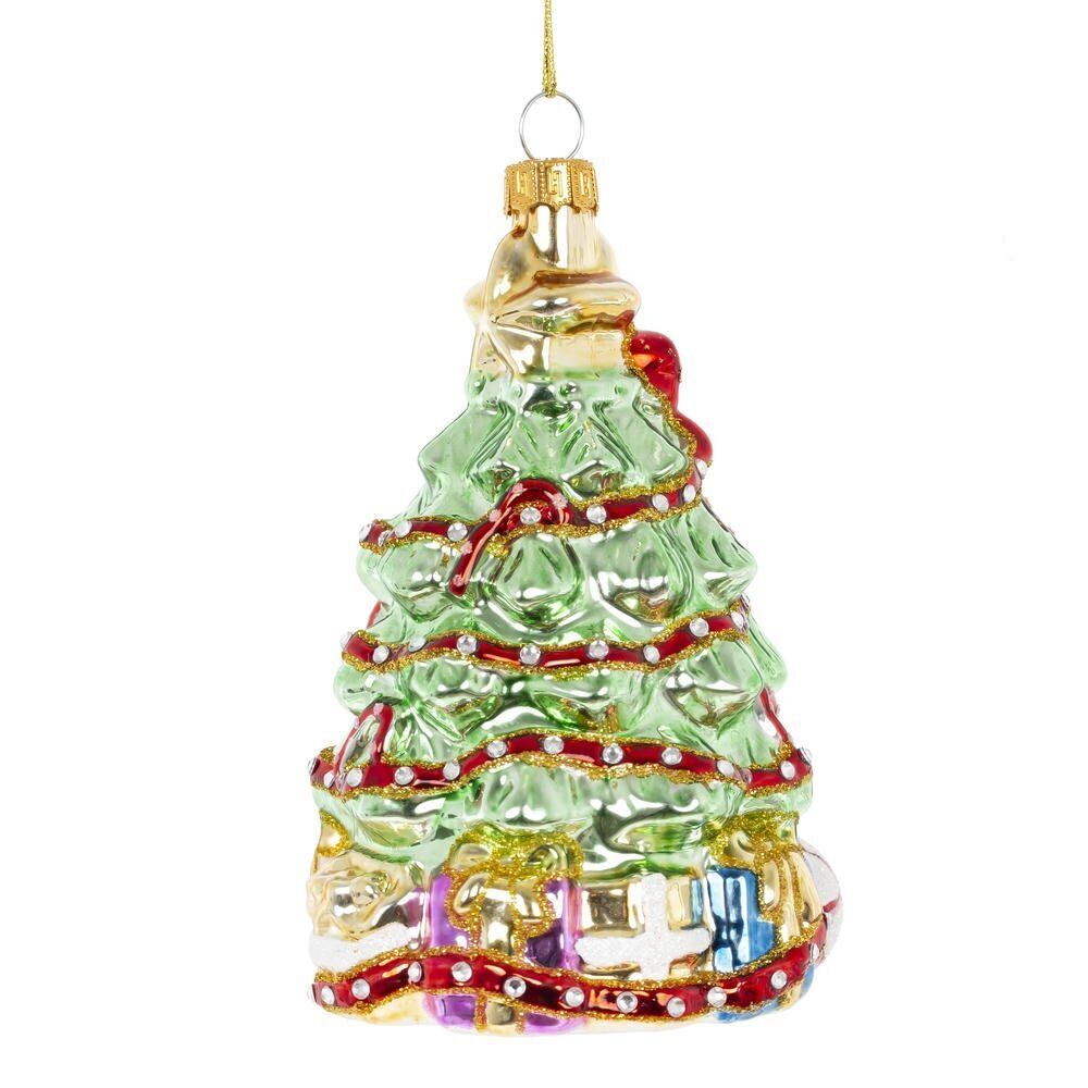 GAEM Украшение новогоднее "Ёлка", L8,5 W8,5 H14 см