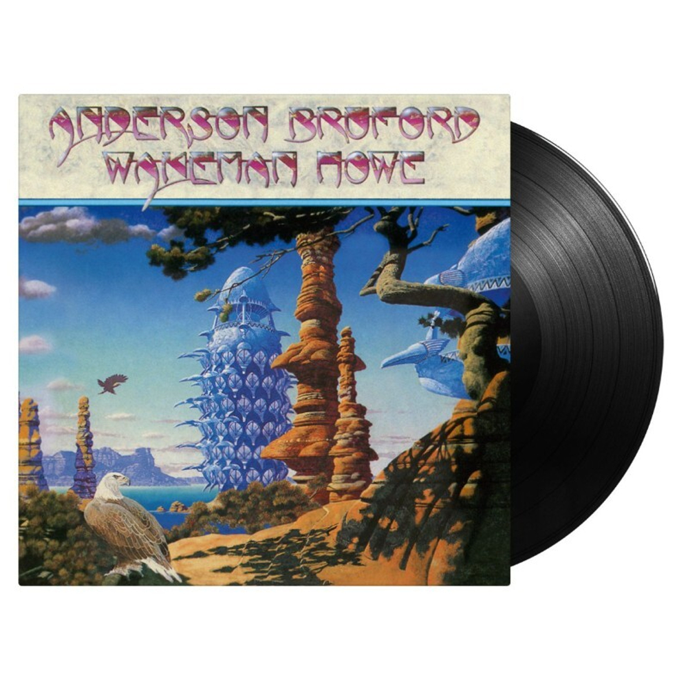 Anderson Bruford Wakeman Howe / Anderson Bruford Wakeman Howe (LP)