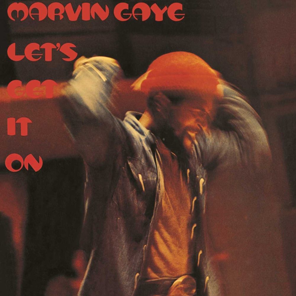 Marvin Gaye / Let&#39;s Get It On (LP)