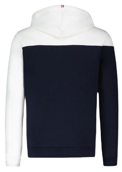 Мужская теннисная кофта Le Coq BAH Hoody N°2 SS23 - sky captain/new optical